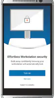 Imprivata ID screenshot