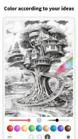 InColor: Coloring & Drawing screenshot