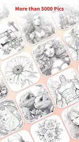 InColor: Coloring & Drawing screenshot