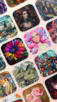 InColor: Coloring & Drawing screenshot