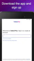 Indeed Flex screenshot