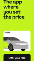 inDrive. Rides with fair fares screenshot