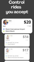 inDrive. Rides with fair fares screenshot