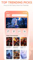 Infinite Comics screenshot