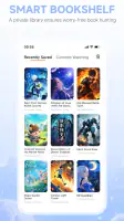 Infinite Comics screenshot