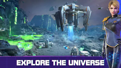 Infinite Galaxy screenshot