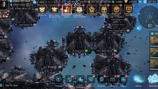 Infinite Galaxy screenshot