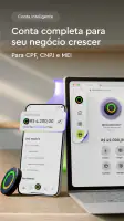 InfinitePay Tap Conta Pix e IA screenshot