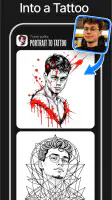 Ink AI – Tattoo design maker screenshot