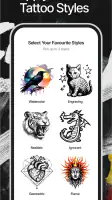 Ink AI – Tattoo design maker screenshot
