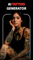 Inkit - AI Tattoo Generator screenshot