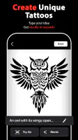 Inkit - AI Tattoo Generator screenshot