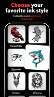 Inkit - AI Tattoo Generator screenshot