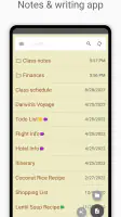 Inkpad Notepad & To do list screenshot