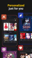 INKR — Comics, Manga, Webtoons screenshot