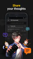 INKR — Comics, Manga, Webtoons screenshot