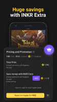 INKR — Comics, Manga, Webtoons screenshot