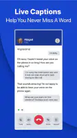 InnoCaption Live Call Captions screenshot