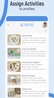 Inspired Minds: Activity Ideas screenshot