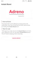 Instant Boost : Addon screenshot