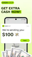 Instant Cash Advance: CashHoop screenshot