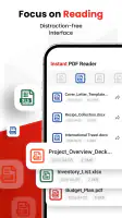 Instant PDF Reader screenshot