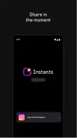 Instants, an Instagram app screenshot