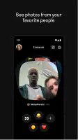 Instants, an Instagram app screenshot