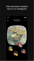 Instants, an Instagram app screenshot