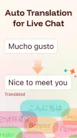 Intent – The Chat translator screenshot