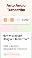 Intent – The Chat translator screenshot