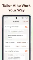 Intent – The Chat translator screenshot