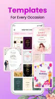 Invitation Maker & Card Design screenshot