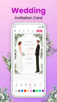 Invitation Maker & Card Design screenshot