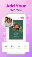 Invitation Maker & Card Design screenshot