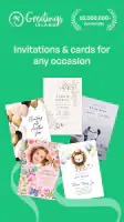 Invitation Maker: Cards & RSVP screenshot