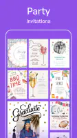 Invitation Maker: Cards & RSVP screenshot
