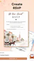 Invitation Maker & Event RSVP screenshot