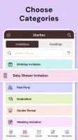 Invitation Maker & Event RSVP screenshot