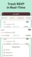 Invitation Maker & Event RSVP screenshot