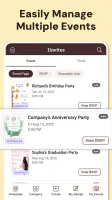 Invitation Maker & Event RSVP screenshot