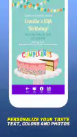 Invitation Maker－Card Creator screenshot