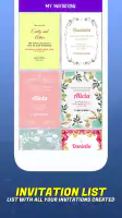 Invitation Maker－Card Creator screenshot