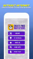 Invitation Maker－Card Creator screenshot