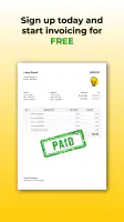 Invoice Maker by Invoice Home screenshot