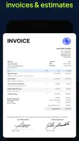 Invoice Maker & Estimate App screenshot