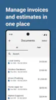 Invoice Maker & Estimate Maker screenshot