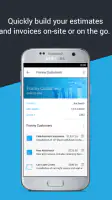 Invoice Maker & Estimating App screenshot