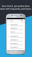 Invoice Maker & Estimating App screenshot