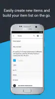Invoice Maker & Estimating App screenshot